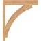 Ekena Millwork Thorton Block Smooth Outlooker, Western Red Cedar, 5 1/2"W x 26"D x 30"H OUT06X26X30THR05SWR - alternate 4